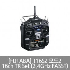 FUTABA T16SZ 모드2 16ch TR Set 2.4GHz FASST 조종기