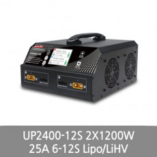 Ultra Power UP2400-12S 25A 울트라 파워 충전기 한글지원 펌웨어업데이트로 6S-14S까지 지원